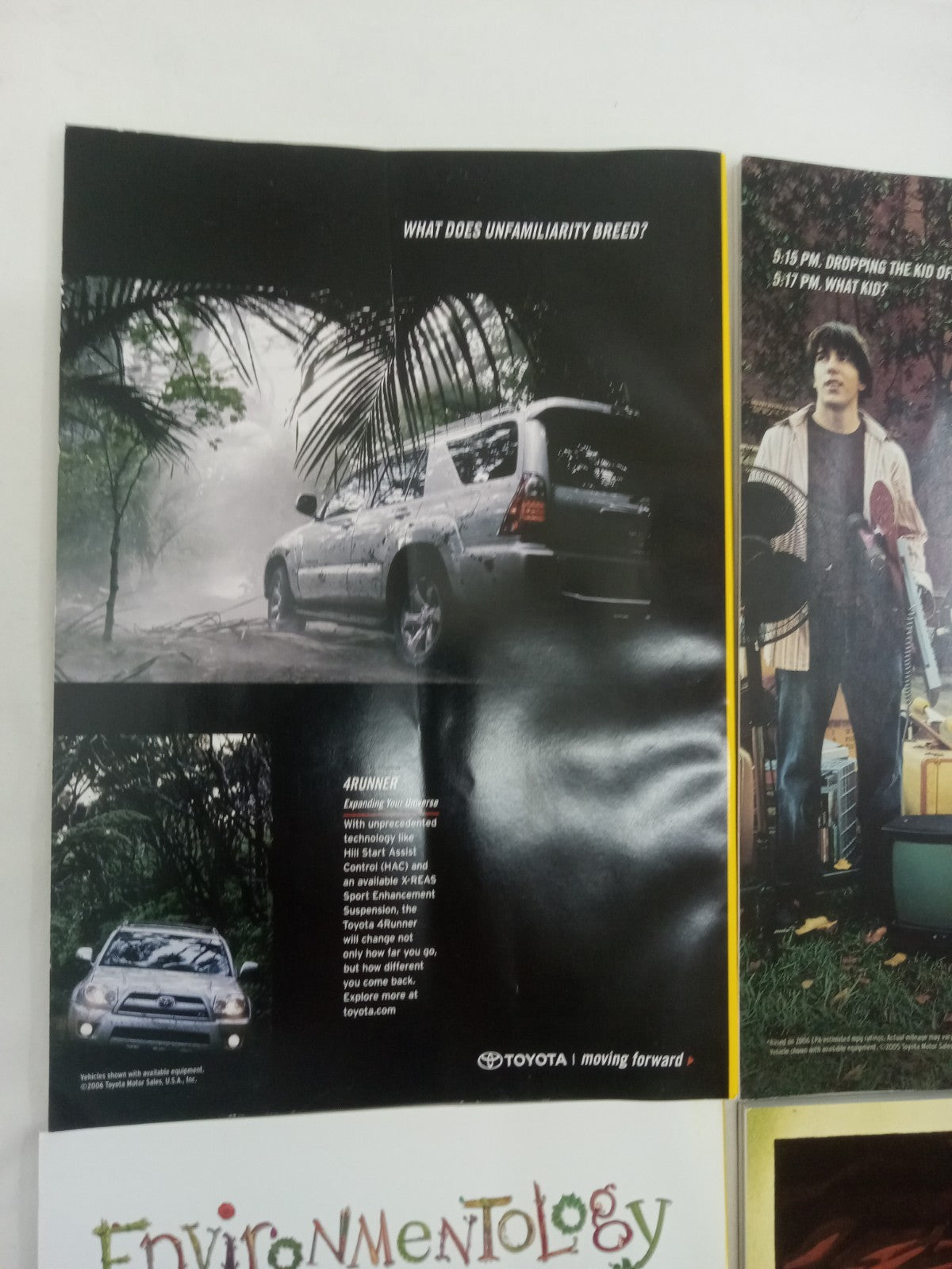 National Geographic Jul–Dec 2006 VG+ | 6 Issues | Faux Leather Slipcase