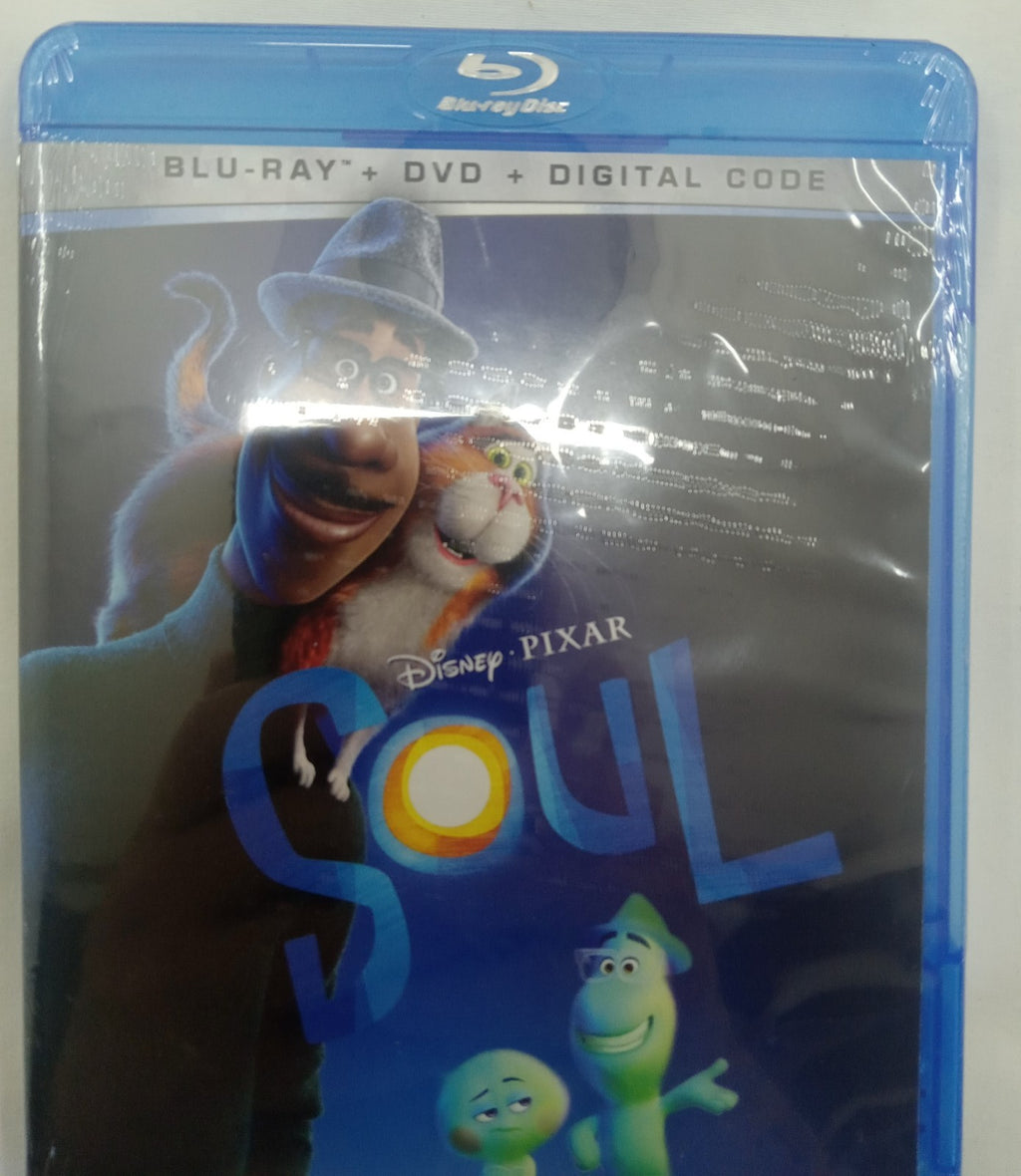 Soul 2020 Blu-ray DVD Digital Copy Disney Pixar Movie NEW Sealed