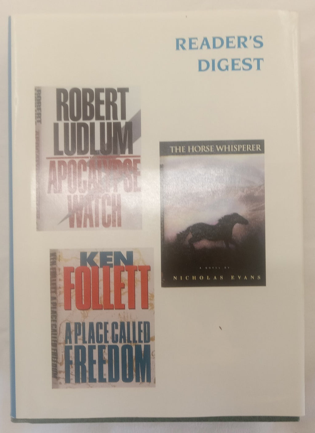 Reader's Digest 3 Books in 1 Vol 1 1996 HC 1st Ed w/ Dust Jacket NM