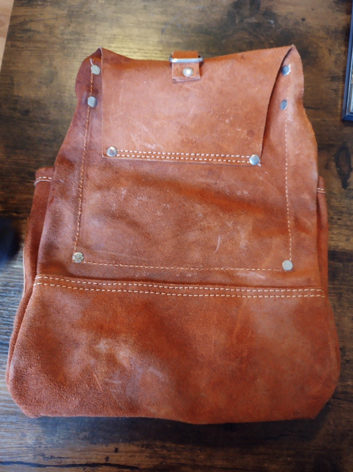 Tool Holders Pro Pouch 89463 Heavy Duty Belt Organizer Tradesman Tool Waist Bag