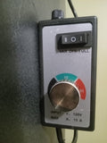 Fan Speed Controller 120V 1500W 15A - Variable Electronic Control