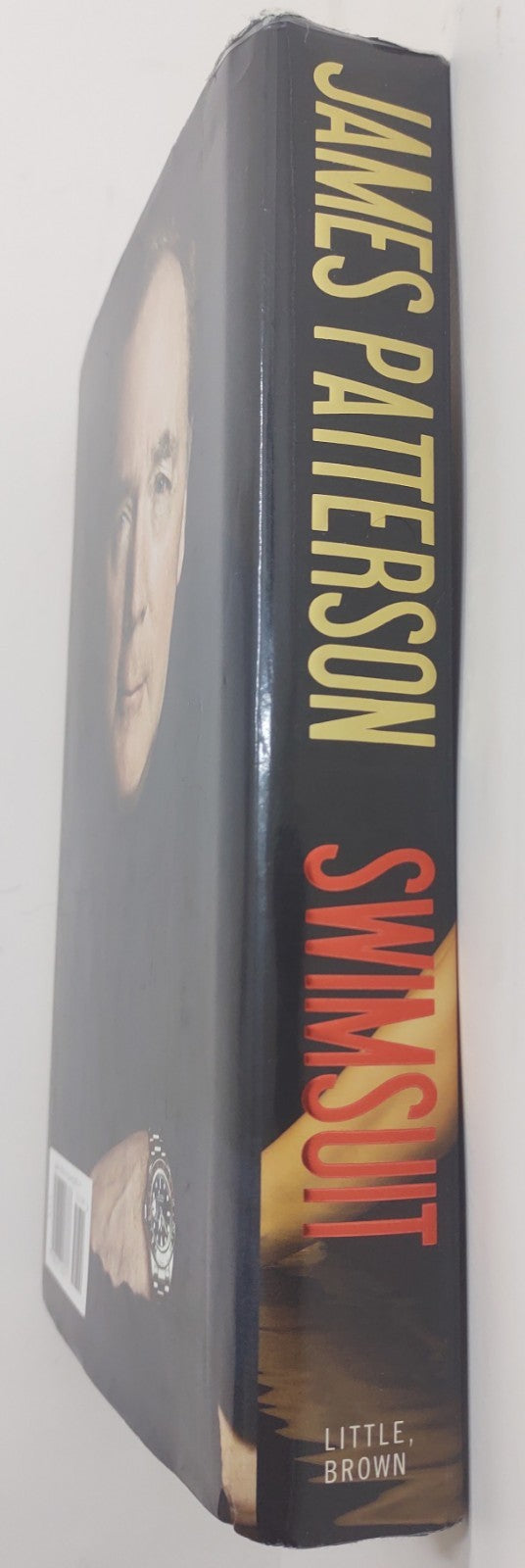 James Patterson Swimsuit 2009 Hardcover Thriller Novel by Patterson & Paetro