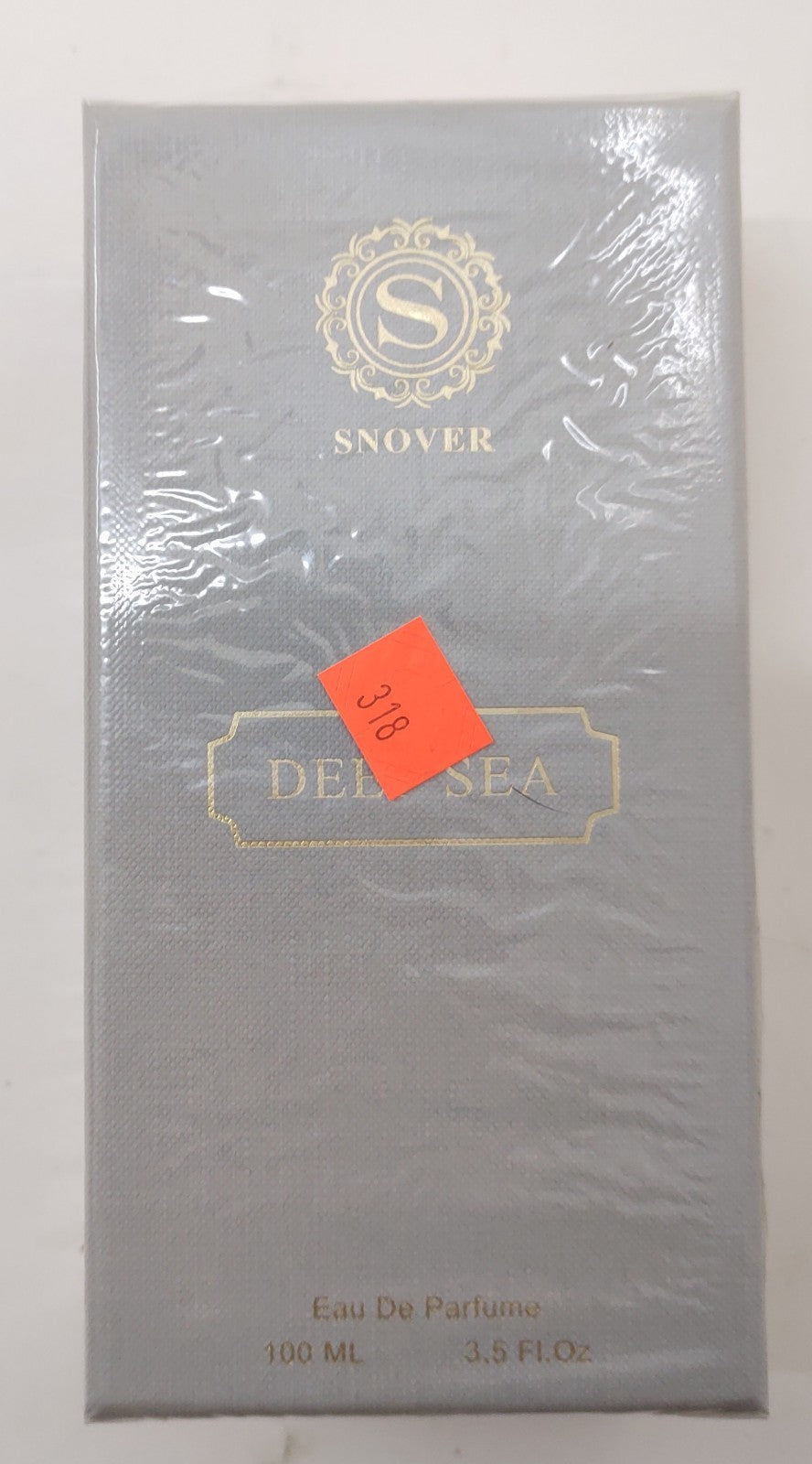 Deep Sea Eau de Parfum 100ml Unisex – Aquatic Fresh Marine Blue Cologne