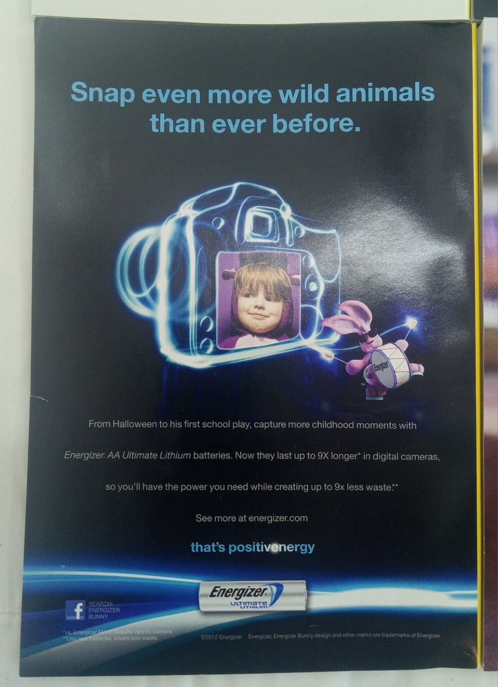 Nat Geo Magazine With Slipcover Jan To June 2012