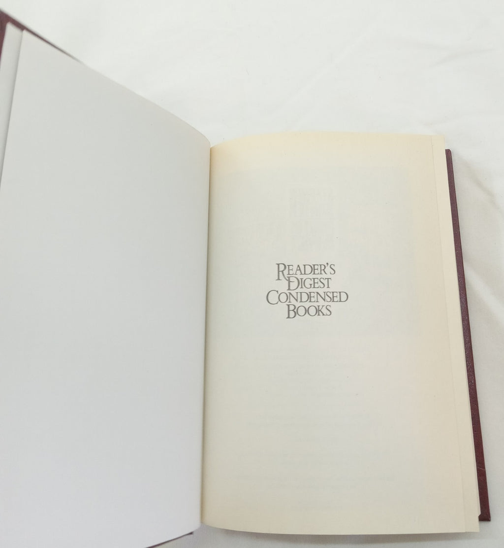 Reader’s Digest Condensed Books 1993 1st Ed Leather Bound Gilt Edges Like New