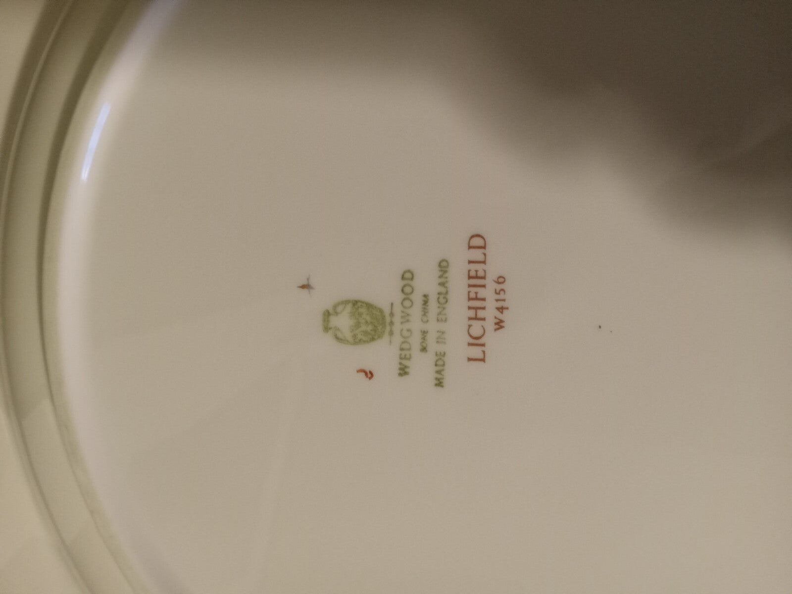 Wedgwood W4156 Lichfield 15.25" Oval Serving Platter Floral Pattern