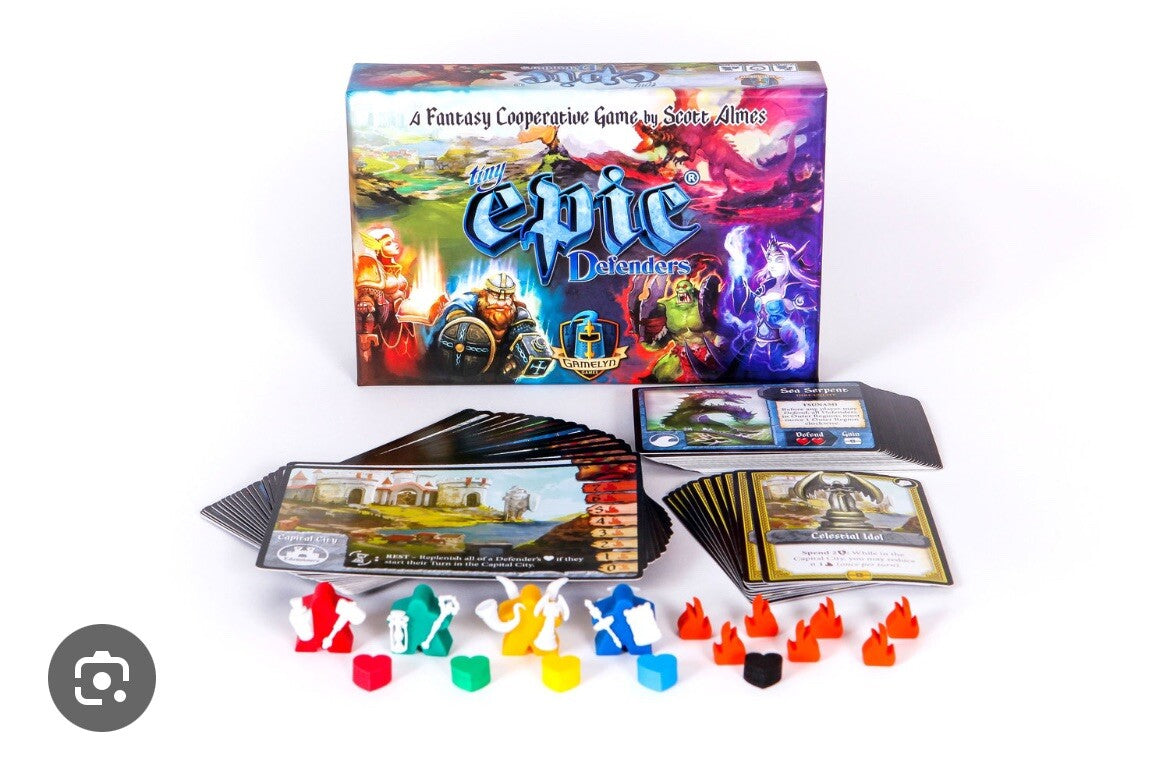 Tiny Epic Defenders 2nd Edition – Gamelyn Games New & Sealed Board Game