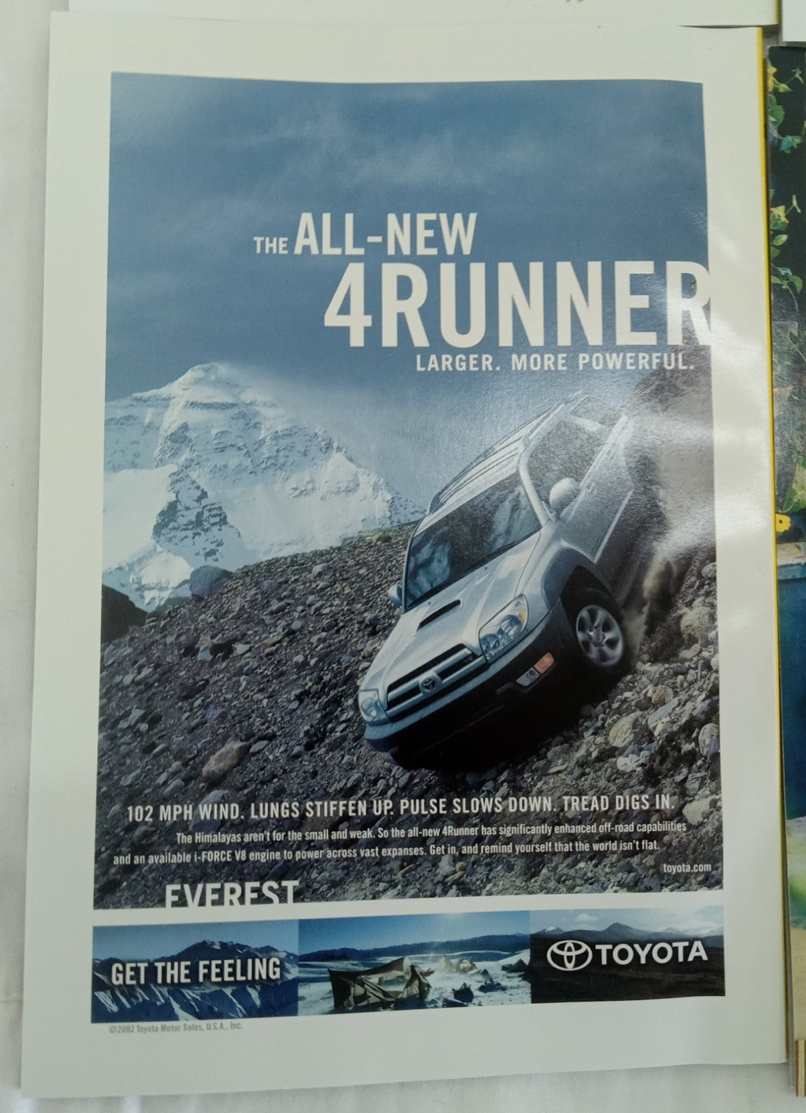 Nat Geo Jan–June 2003 Set | VG+ | 6 Issues in Faux Leather Slipcover