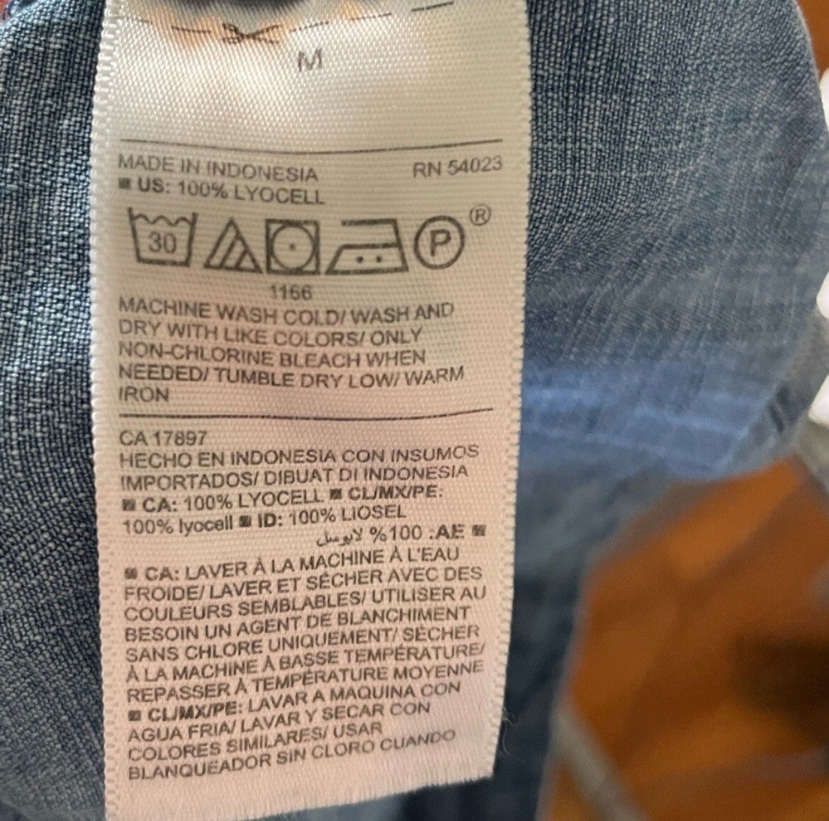 Women’s Old Navy Denim Chambray Romper Size Medium