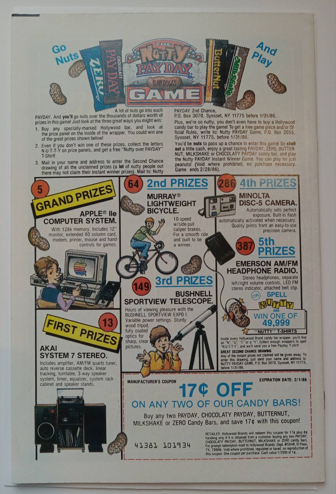 Secret Wars II Vol 2 (1985) Marvel Comics Bagged & Boarded Comic Book Secret VF