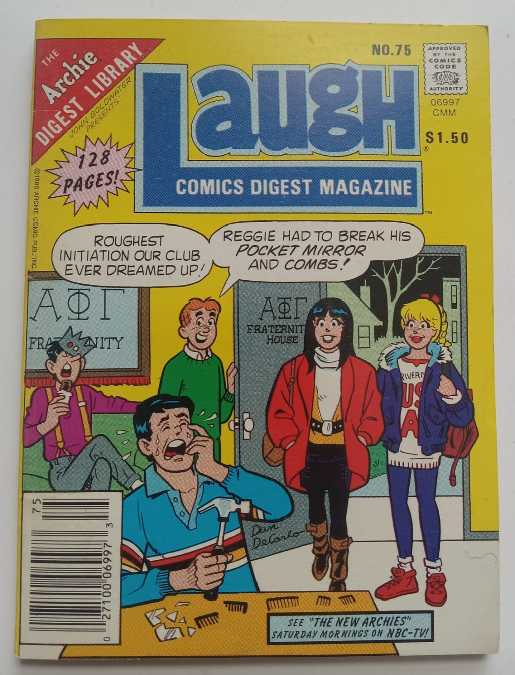 Archie Digest Magazine #75 – Laugh Digest Special (2015)