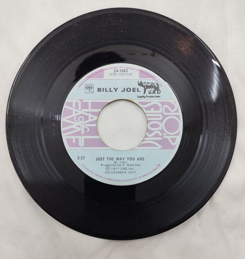 Billy Joel – Just The Way You Are 7” Columbia C4-1043 Canada 1977