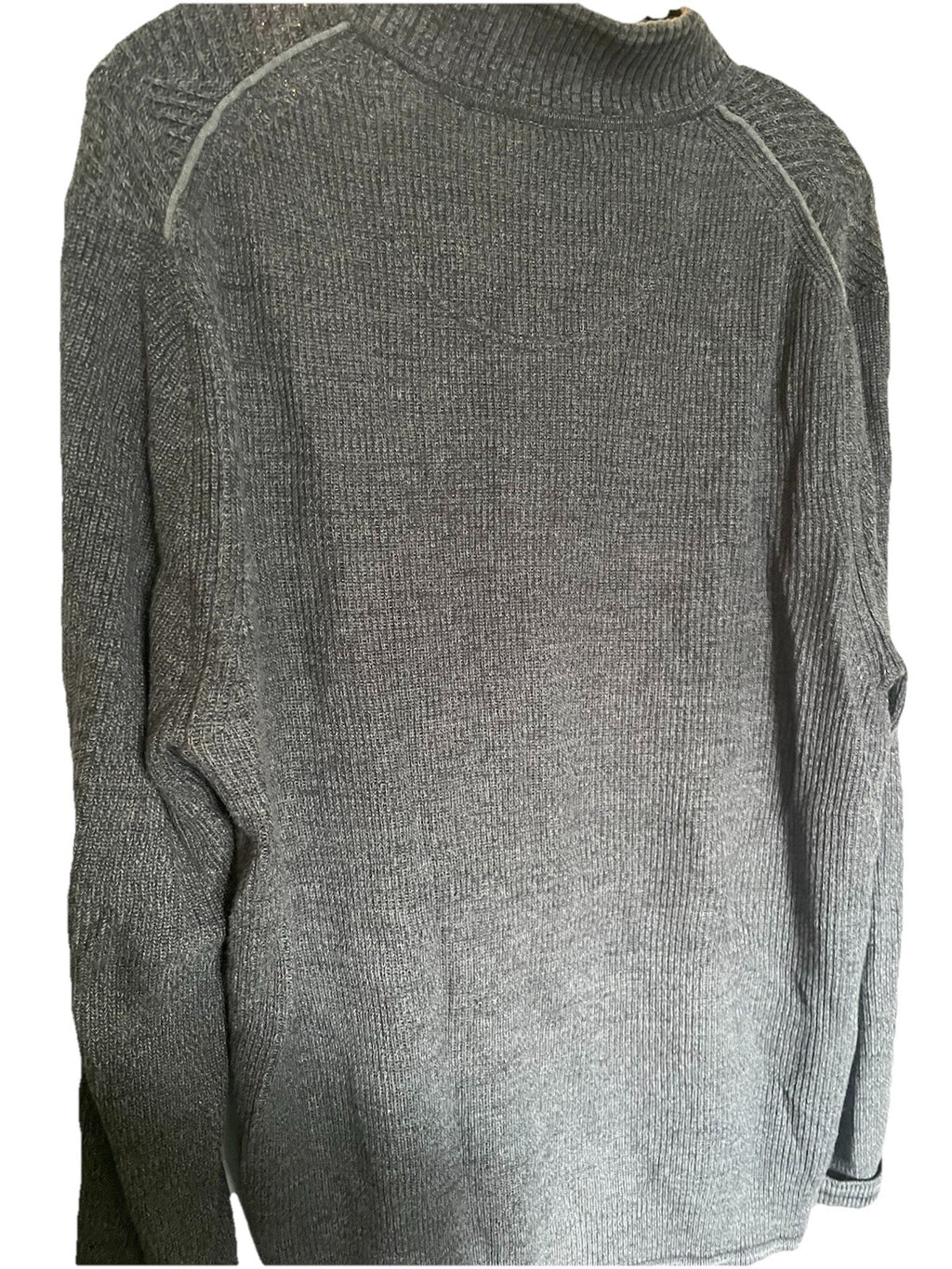 Tommy Bahama Charcoal Gray Textured Sweater Men's Size Large Knit Top