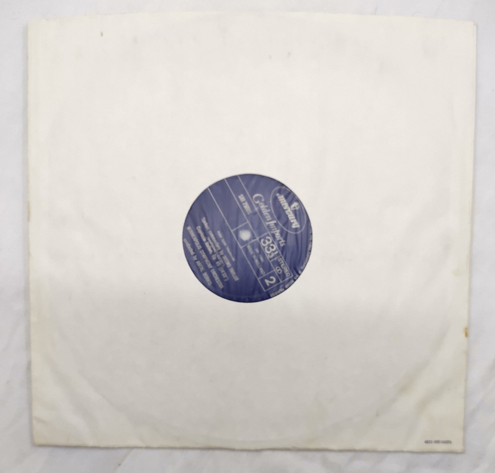 Tchaikovsky – 1812 Overture Dorati Mercury Golden Imports SRI 75001 LP