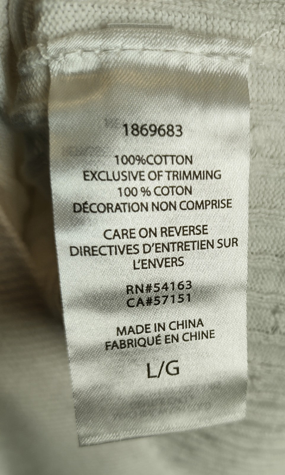 Tommy Hilfiger Women’s Large White Knit Short Sleeve Sweater Top Classic NWT