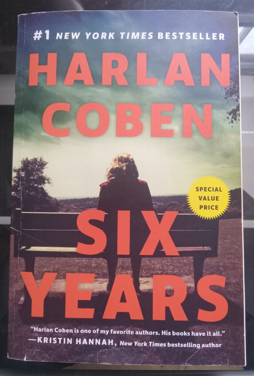 Six Years by Harlan Coben (2018, Trade Paperback) – VG