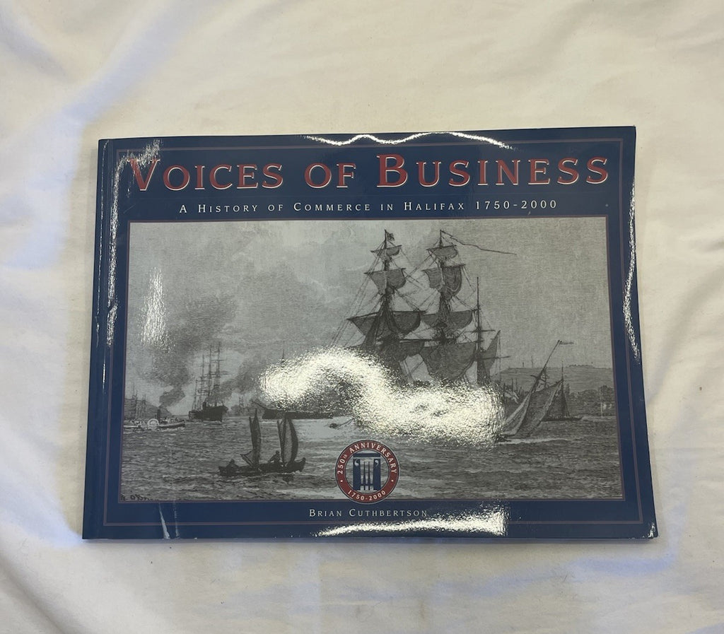 Voices of Biz Halifax NS 1750–2000 PB History Canada Commerce Vtg RARE
