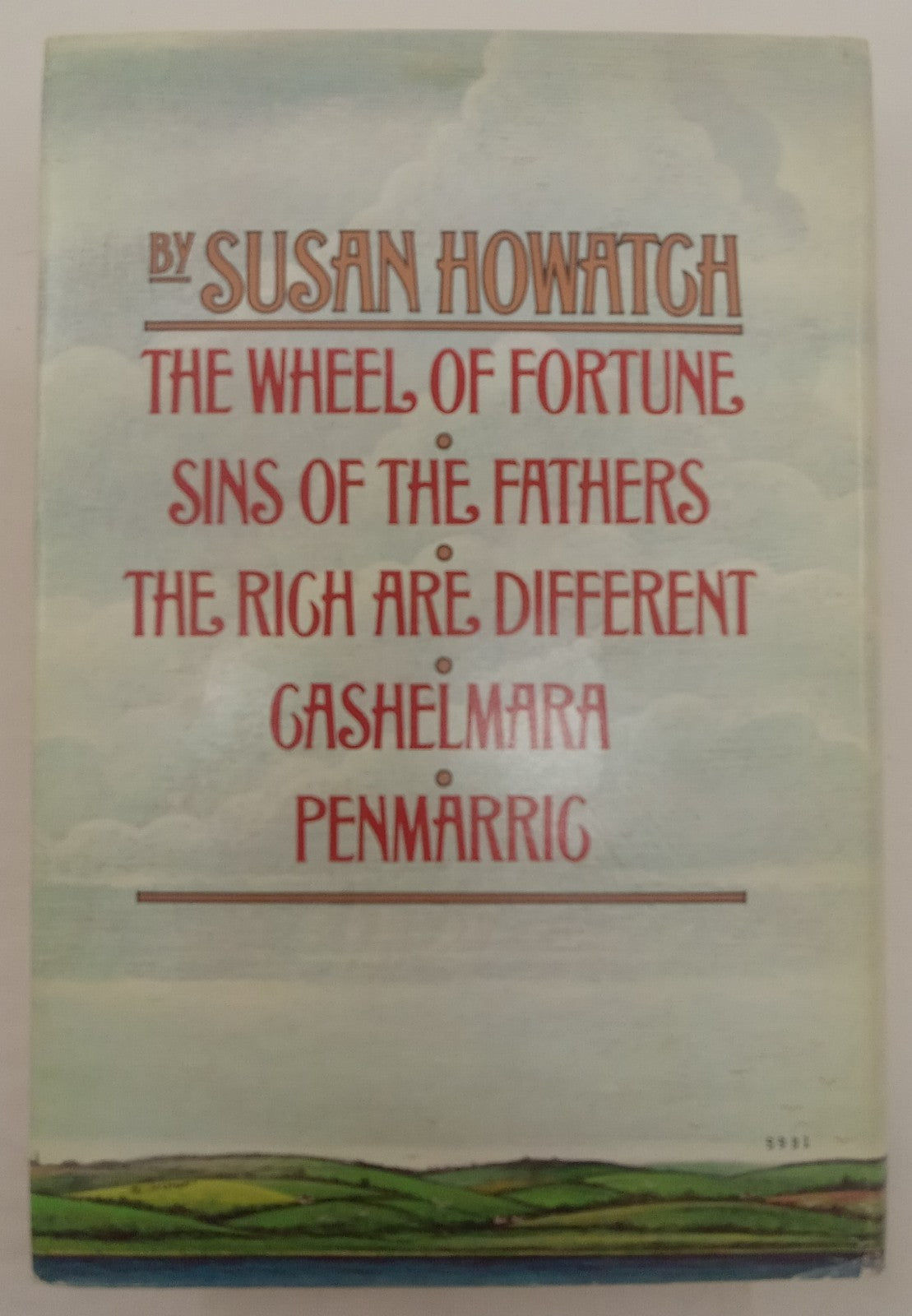 Wheel of Fortune Vol 2 Susan Howatch Gothic Family Drama Fiction Vintage Book