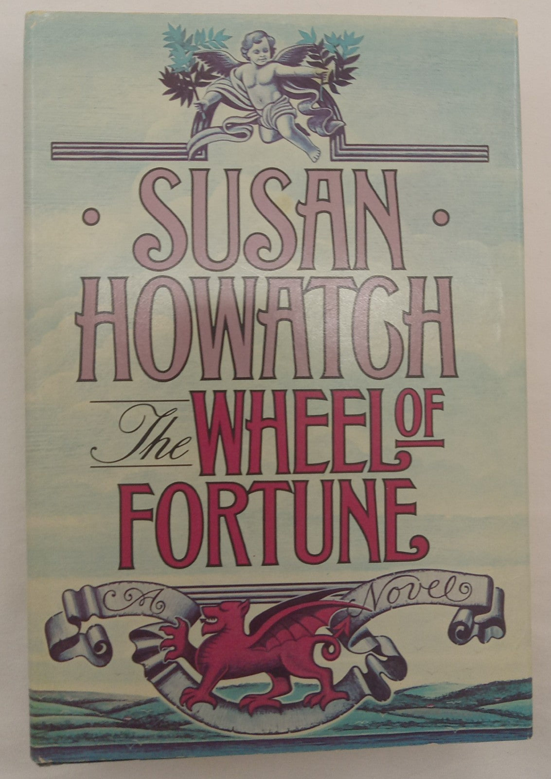 Wheel of Fortune Vol 1 Susan Howatch Historical Gothic Hardcover Vintage Novel
