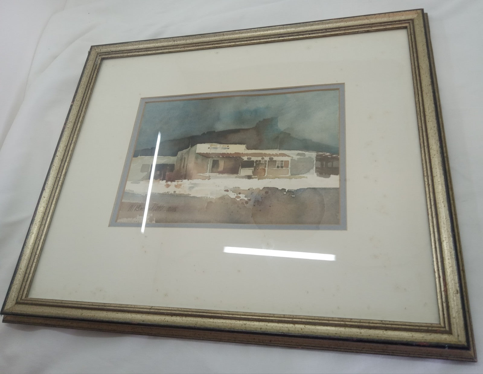 Maureen Brouillette Original Watercolour Painting – Signed Fine Art Signed