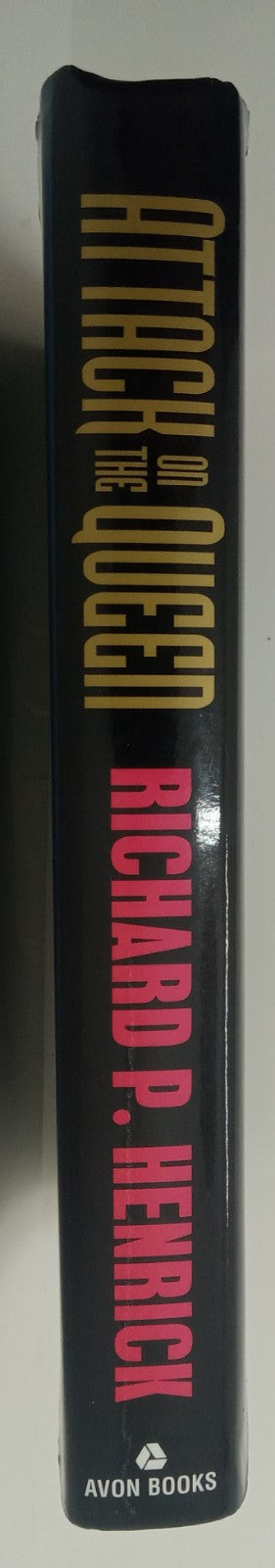 Attack on the Queen by Richard Henrick – VG+ Submarine Thriller Novel