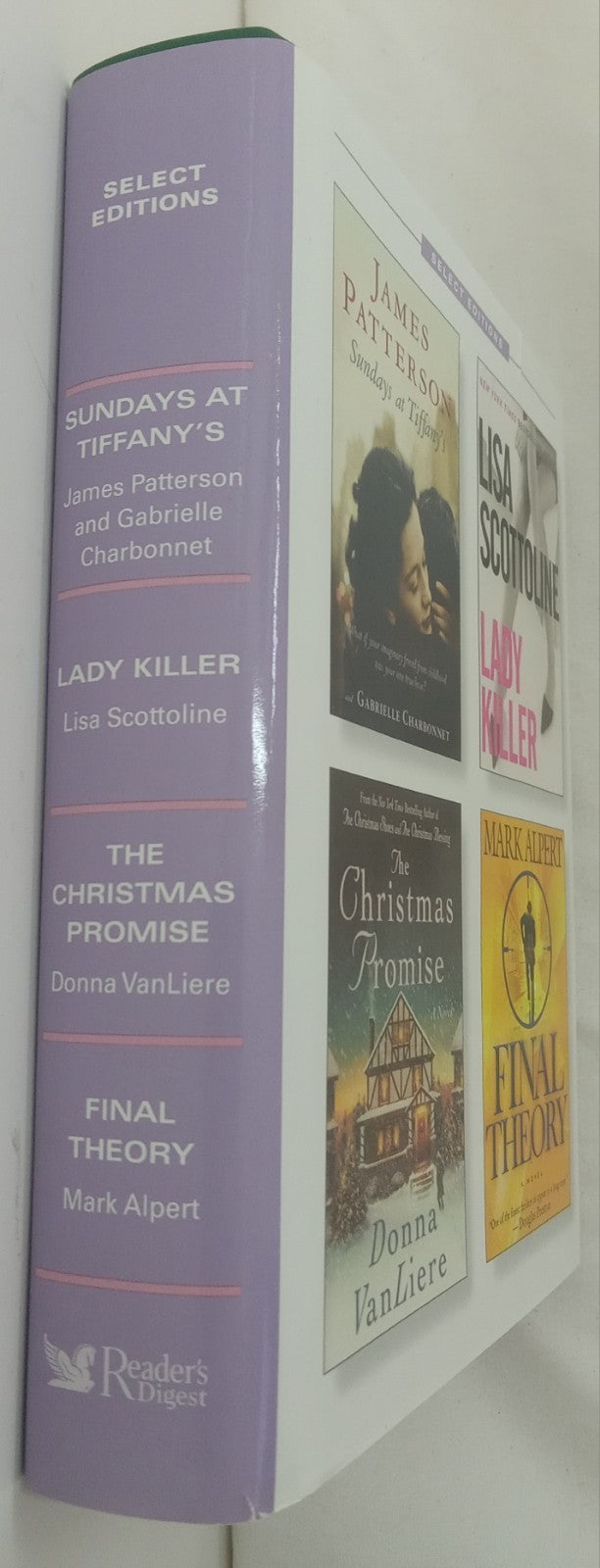 RD Sel Ed 1st Ed HC w/DJ Vol 3 2014 | Vtg NM Condensed Anthology Modern Stories