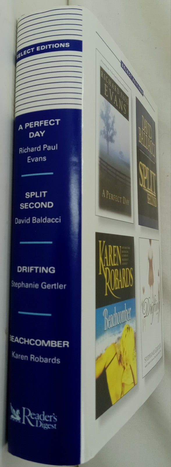 Reader's Digest Condensed Books Vol 3 2007 HC 1st Ed w/ Dust Jacket NM