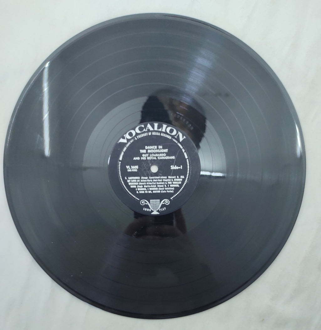 Guy Lombardo – Dance In The Moonlight LP Mono Vocalion VL-3605 Canada Big Band