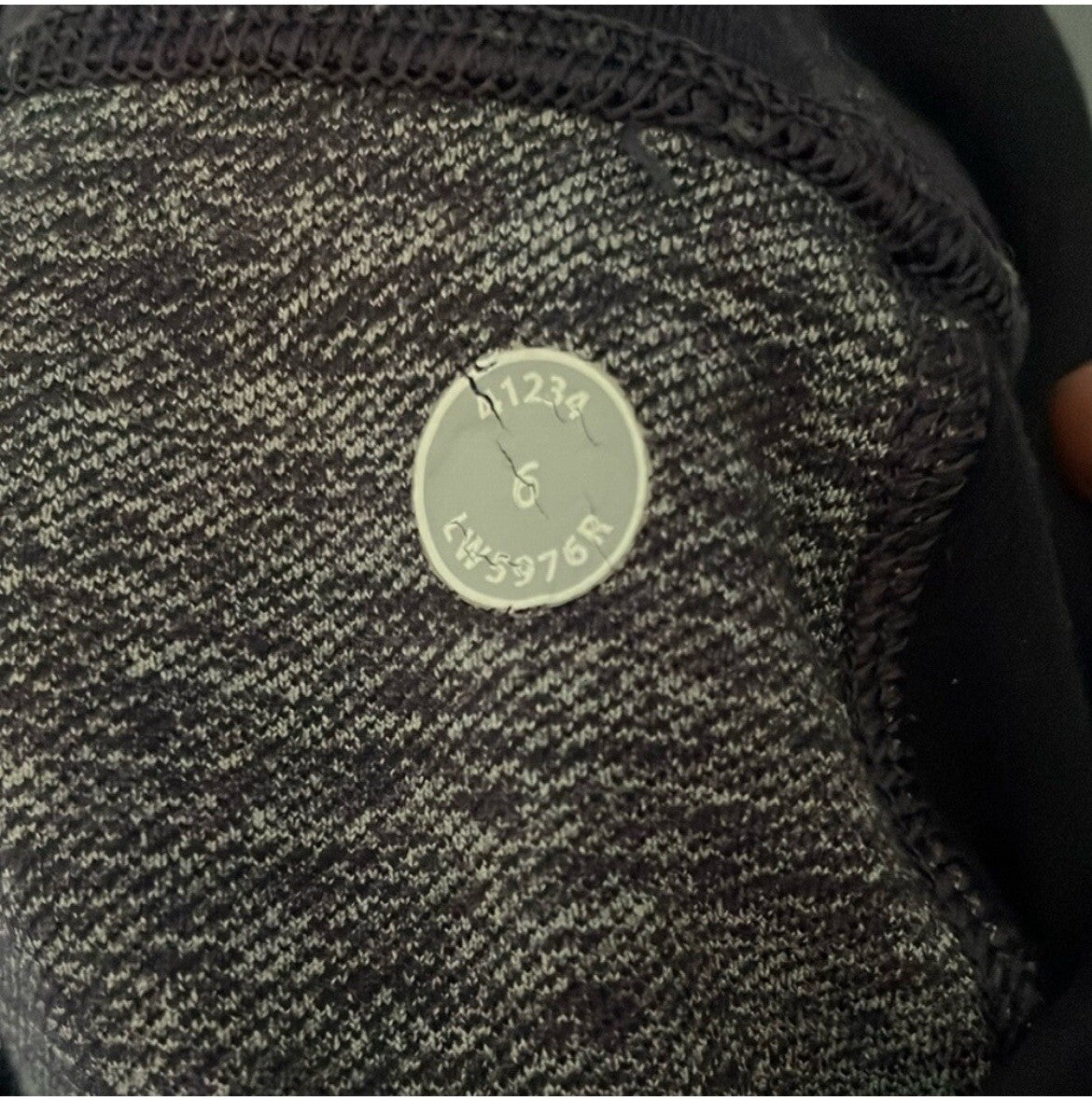 Lululemon Boot Cut Leggings Purple and Heather Grey Size 6 – Women's Activewear