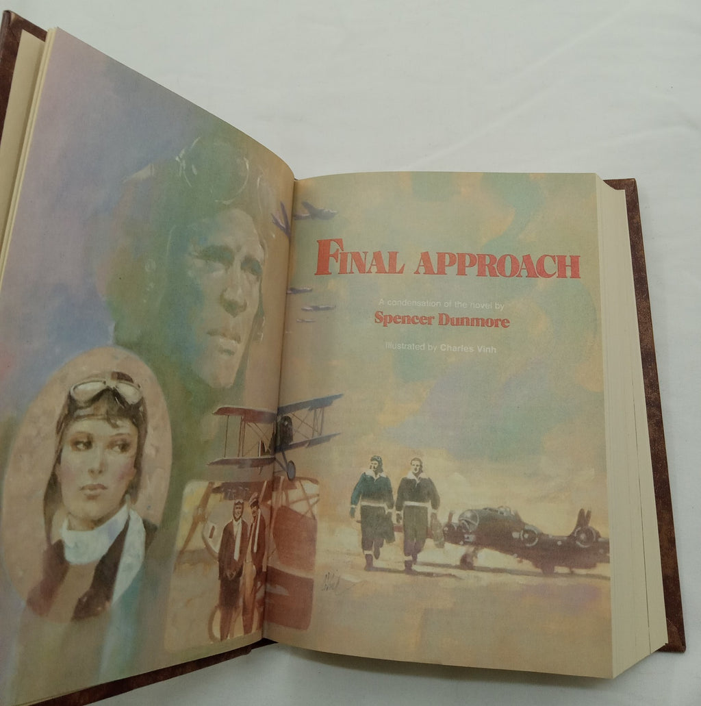 1988 Reader's Digest Condensed 1st Ed HC Leather Gilt Vtg NM Fiction