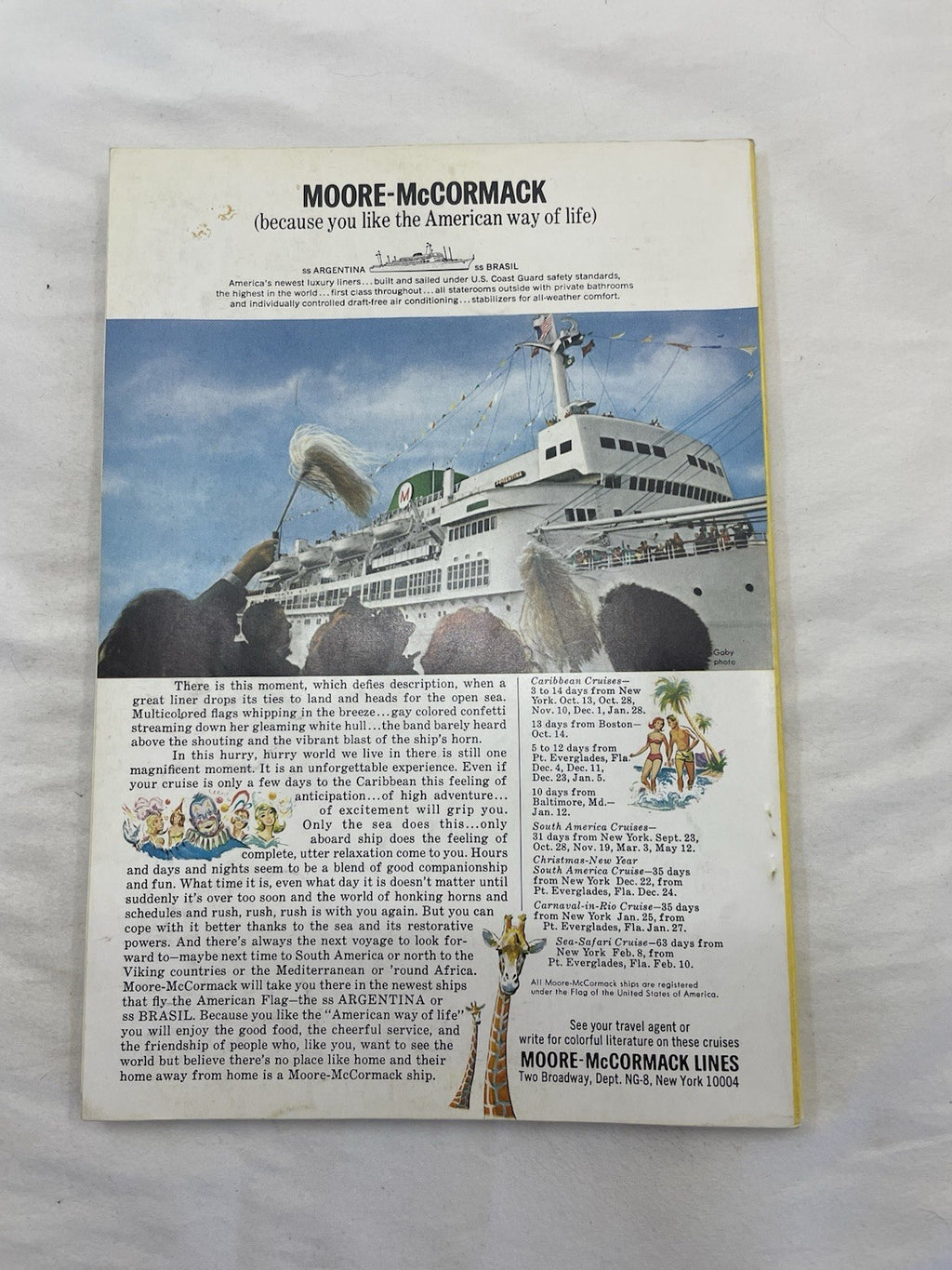 Nat Geo Mag Aug 1966 Vtg Issue Collectible Atlas World Earth Photo Ed