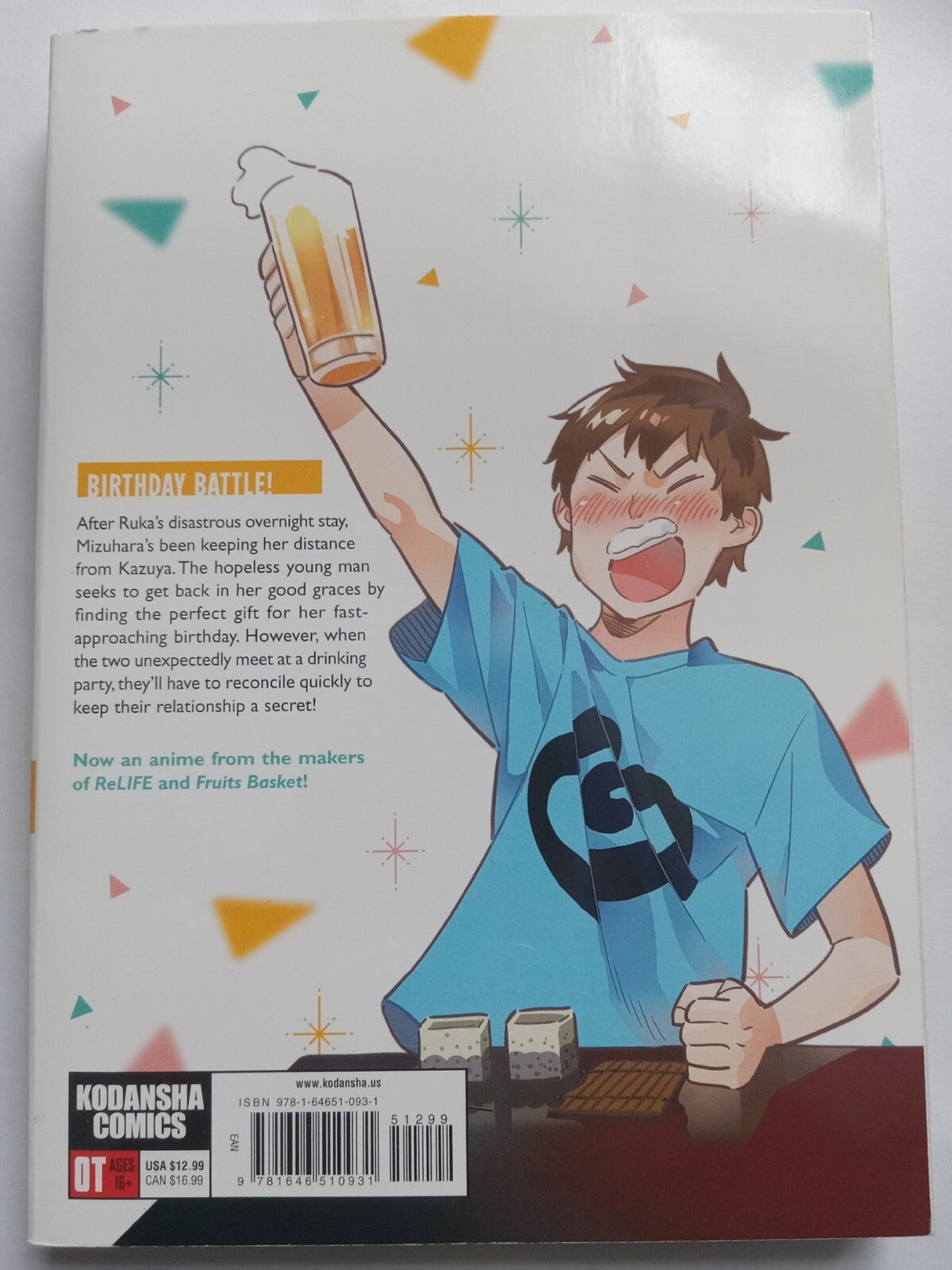 Rent-A-Girlfriend Vol. 9 Manga Comic Book by Reiji Miyajima (VG+) English