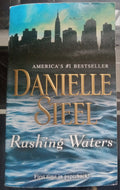 Rushing Waters by Danielle Steel PB Drama Disaster Romance Novel