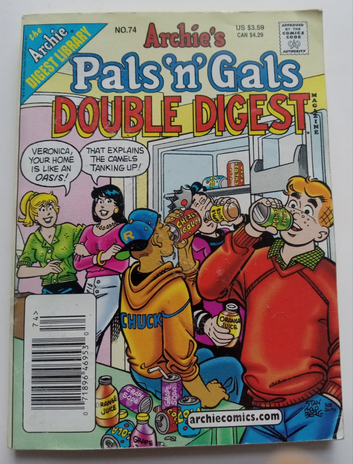 Archie Digest Magazine #74 – Pals 'n' Gals Digest Special (2014)