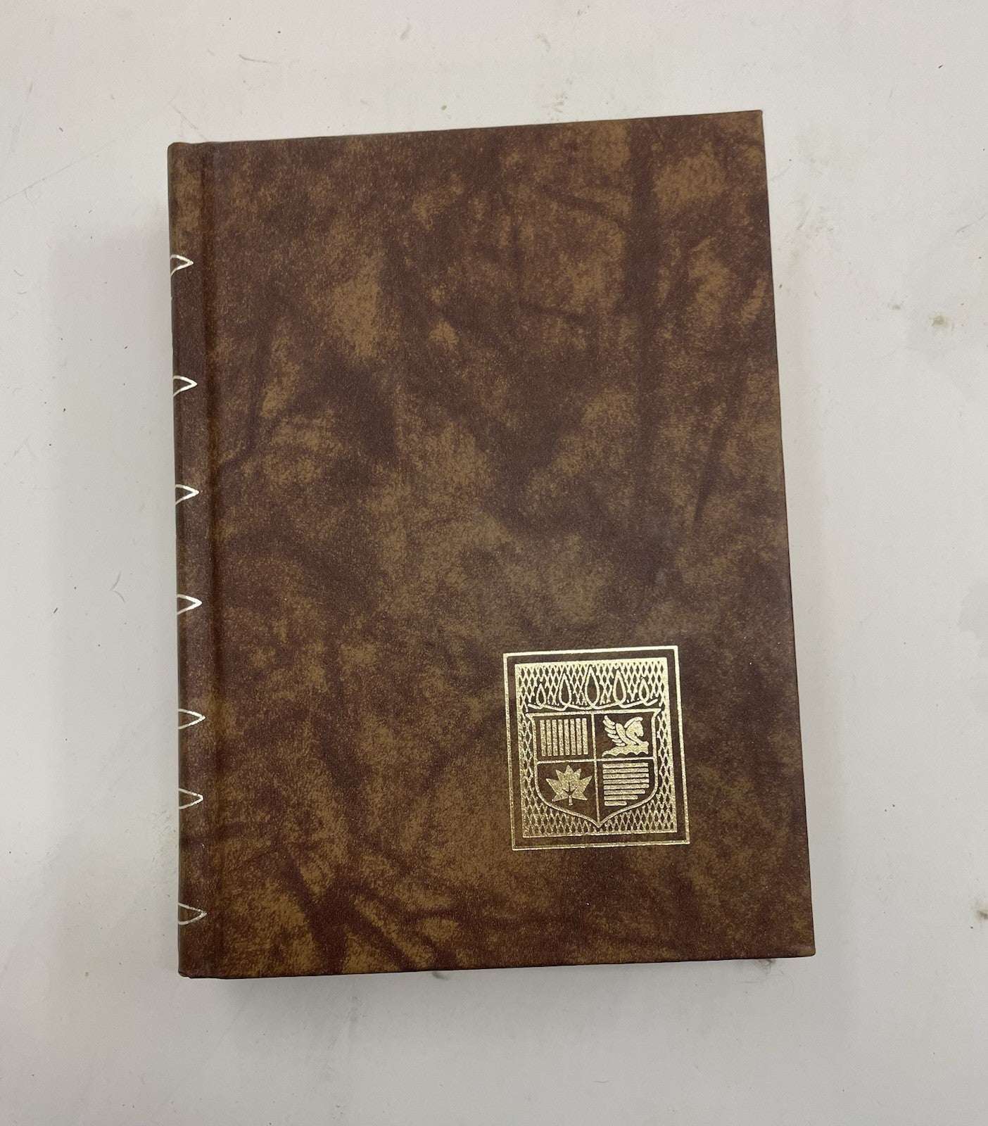 1983 Reader's Digest Condensed 1st Ed HC Leather Gilt Vtg NM Anthology