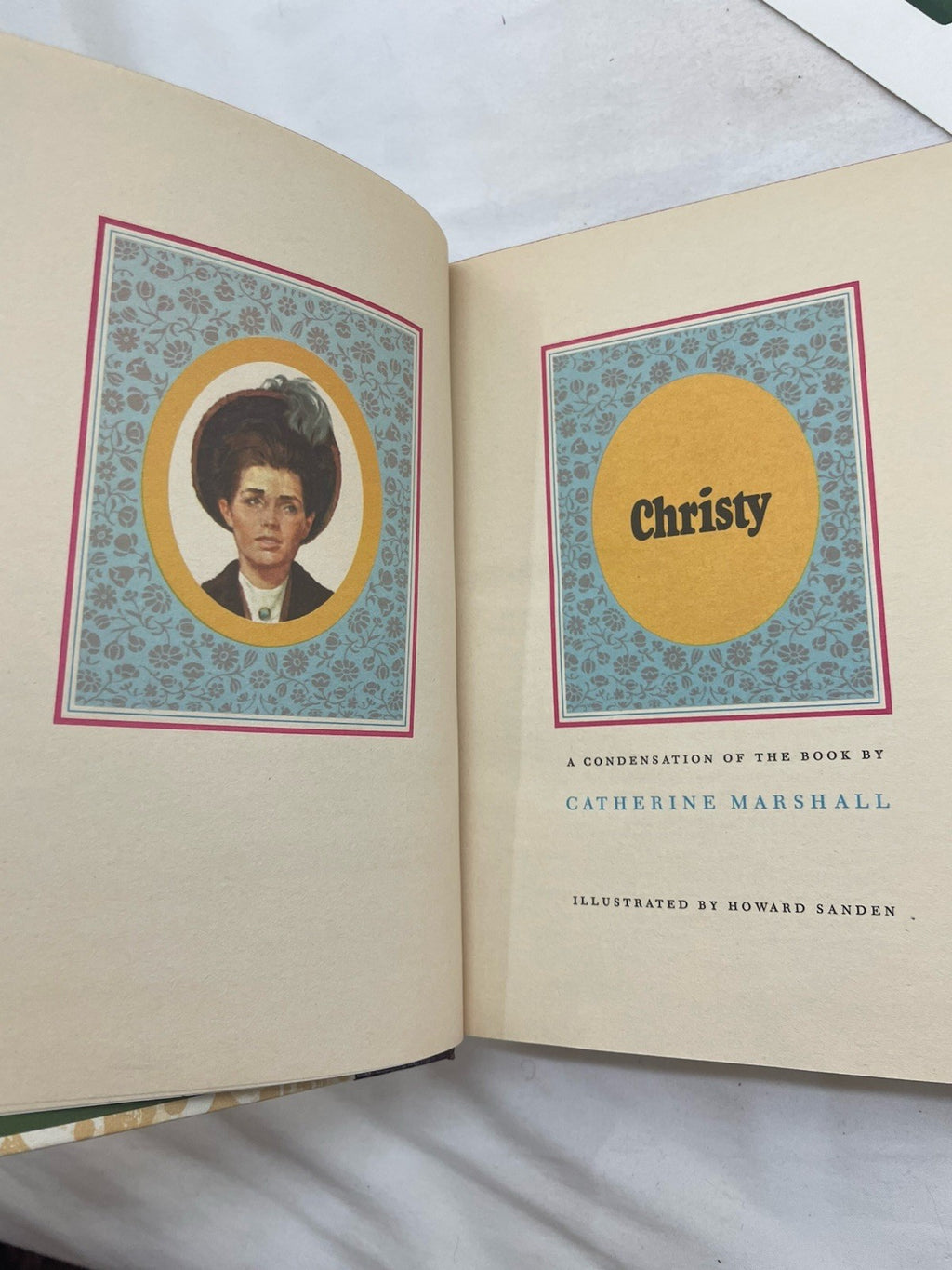 RD Condensed Books 1st Edition  With Slipcover Hardcover 1967 W/ Synopsis Insert