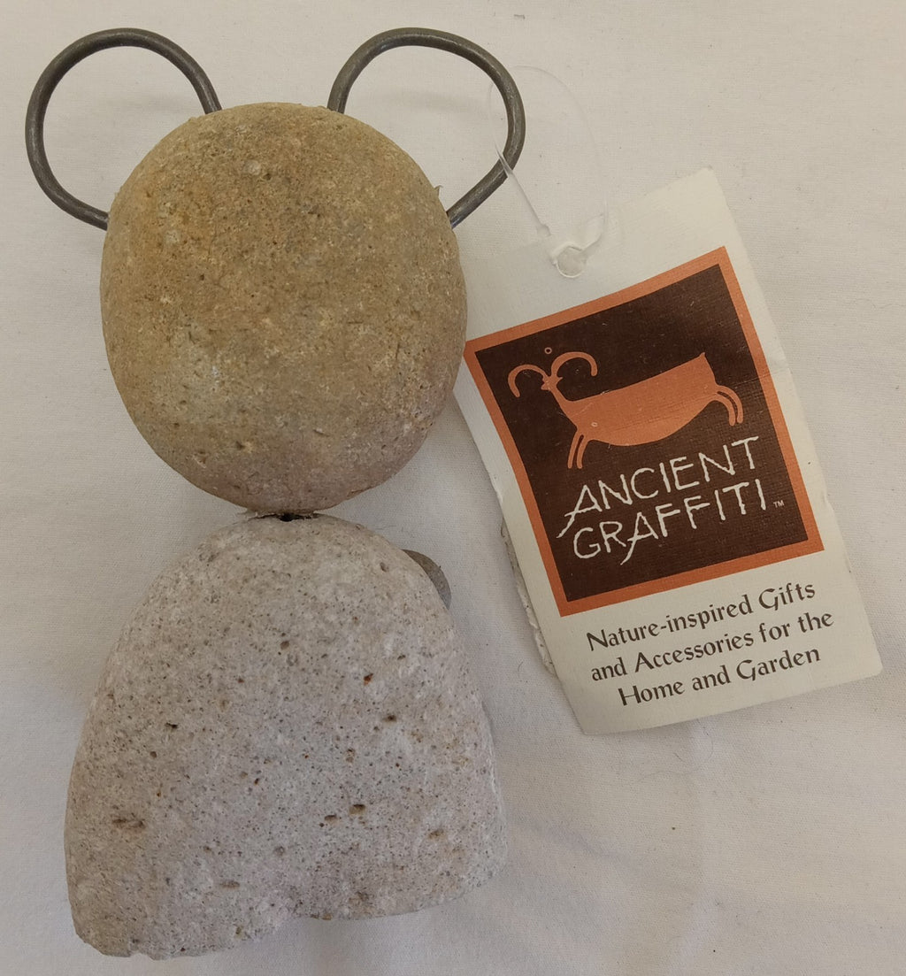 Rock Bear Art Statue – Handcrafted Stone Sculpture for Unique Home Decor