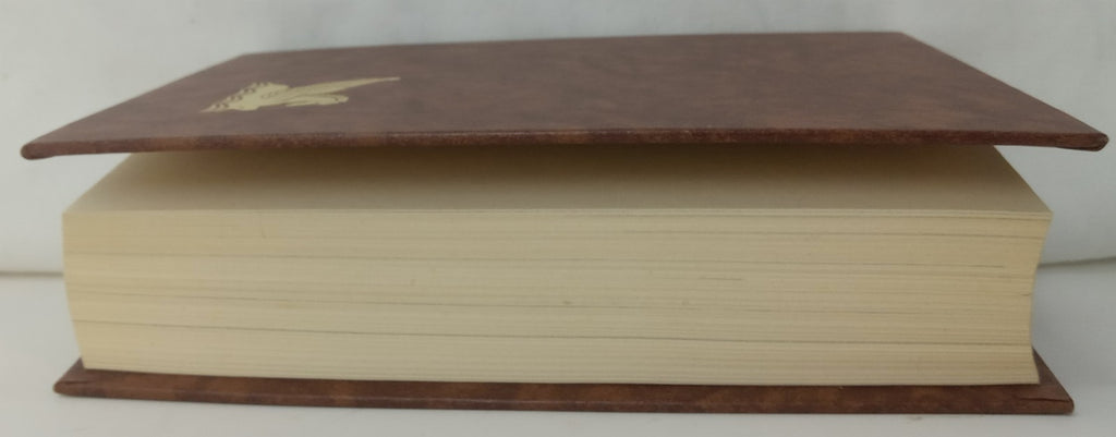 1989 Reader's Digest Condensed 1st Ed HC Leather Gilt Vtg NM Classic