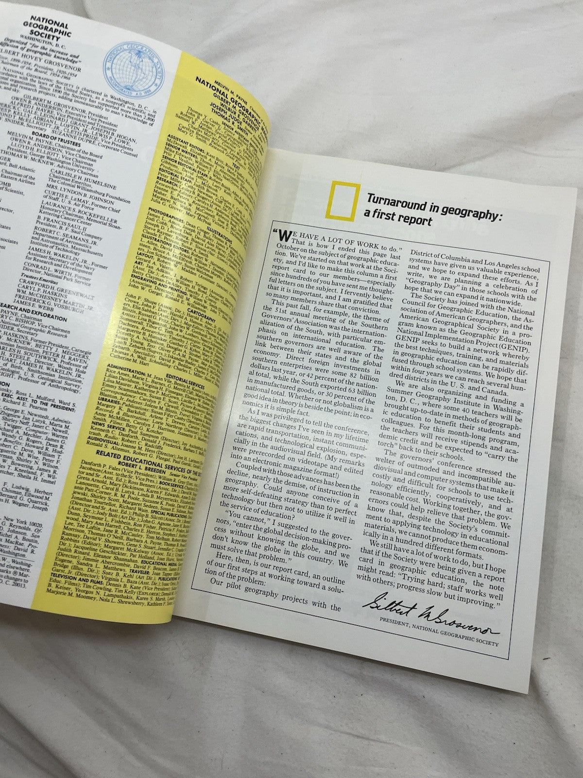 Nat Geo Mag Lot Jan–Jun 1986 Slipcvr Vtg Wildlife Travel History Photo