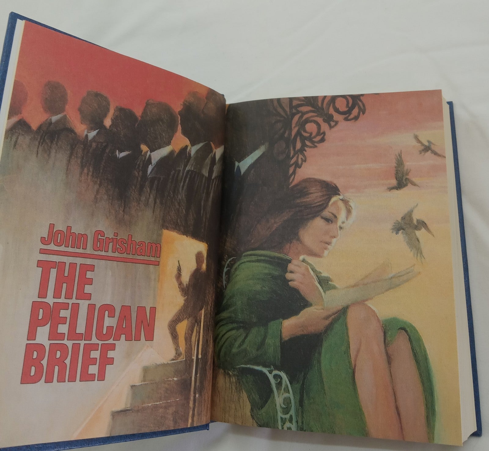 Reader’s Digest Condensed Books 1993 1st Ed Leather Bound Gilt Edges Like New