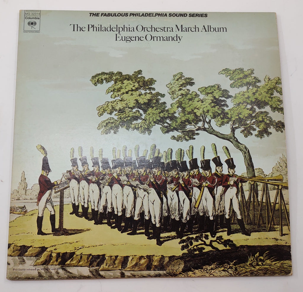 The Philadelphia Orchestra – March Album 2xLP Eugene Ormandy Columbia