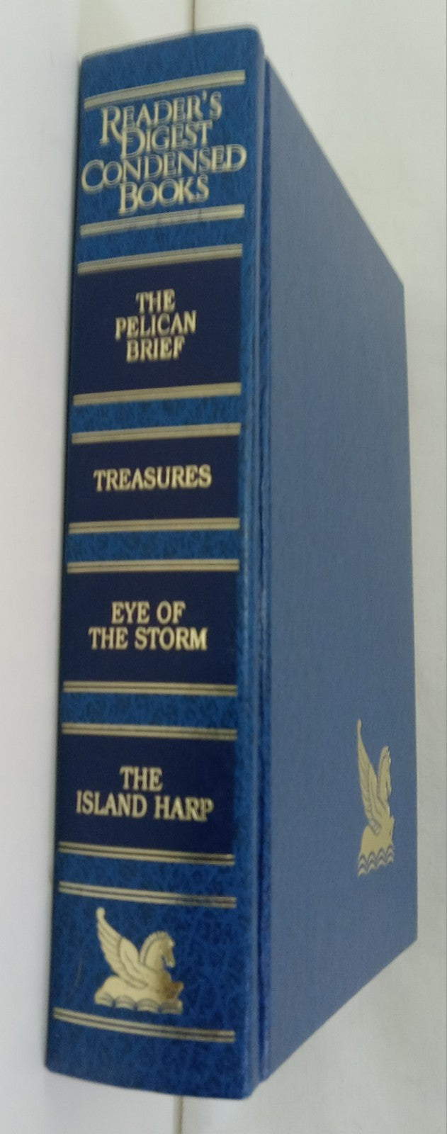 Reader’s Digest Condensed Books 1993 1st Ed Leather Bound Gilt Edges Like New