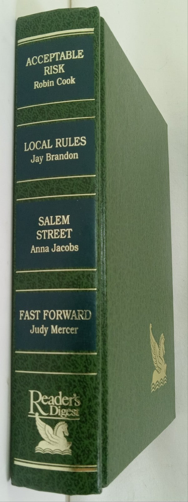 Reader's Digest Condensed Books 1995 | Leather Bound HC w/ Gilt Edges NM