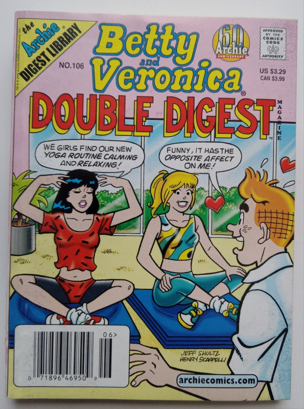 Archie Digest Magazine #106 – Betty & Veronica Double Digest (2002)
