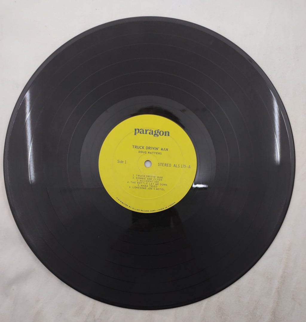 Doug Watters – Truck Drivin’ Man LP Paragon ALS-179-B Canada