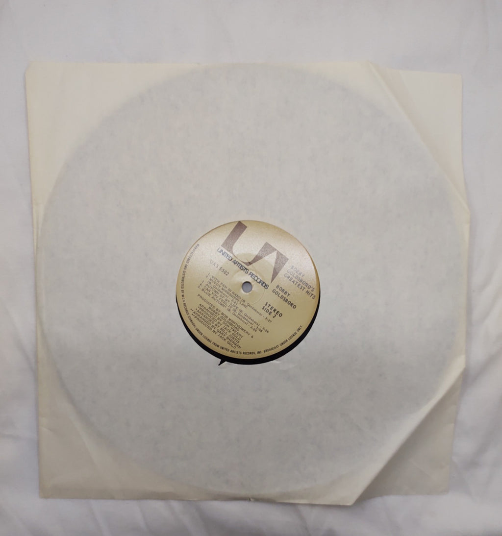 Bobby Goldsboro – Greatest Hits LP 1970 United Artists UAS-5502 VG