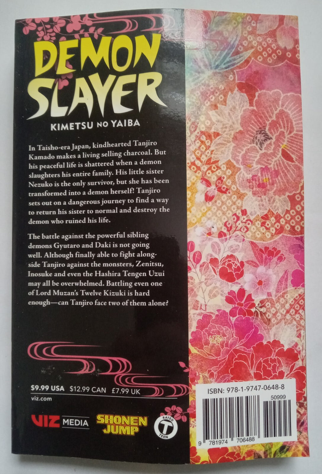 Demon Slayer Vol. 11 Manga Koyoharu Gotouge 2019 VG+