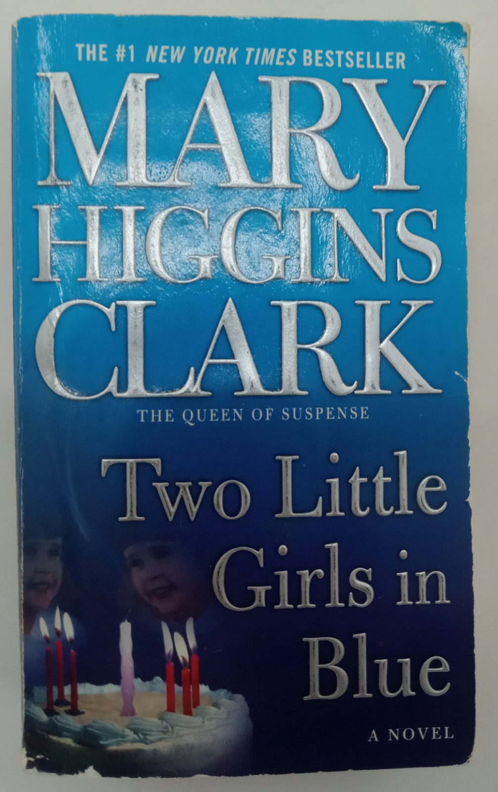Two Little Girls in Blue by Mary Higgins Clark – G+ Suspense Thriller