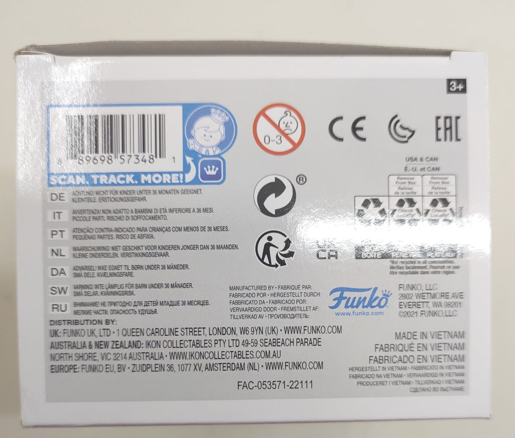 Funko Pop Disney Villains Captain Hook #1081 Vinyl Figure Collectible NIB