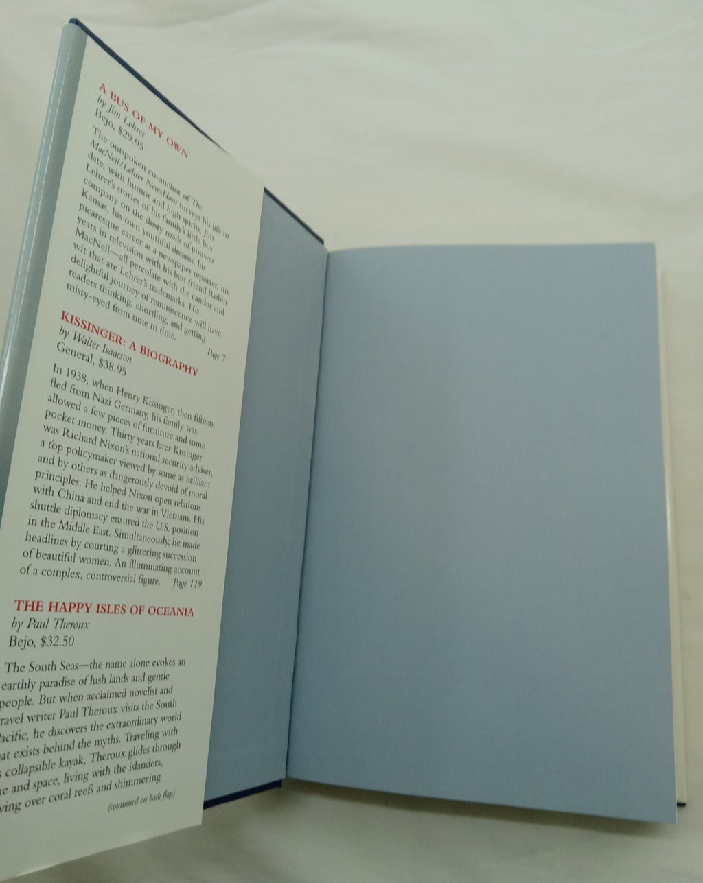 Readers Digest Select Editions Hardcover With Dust Jacket